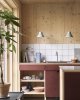 Muuto TOP PEDANT Stalowa Lampa Wisząca 28 cm Ciemnozielona